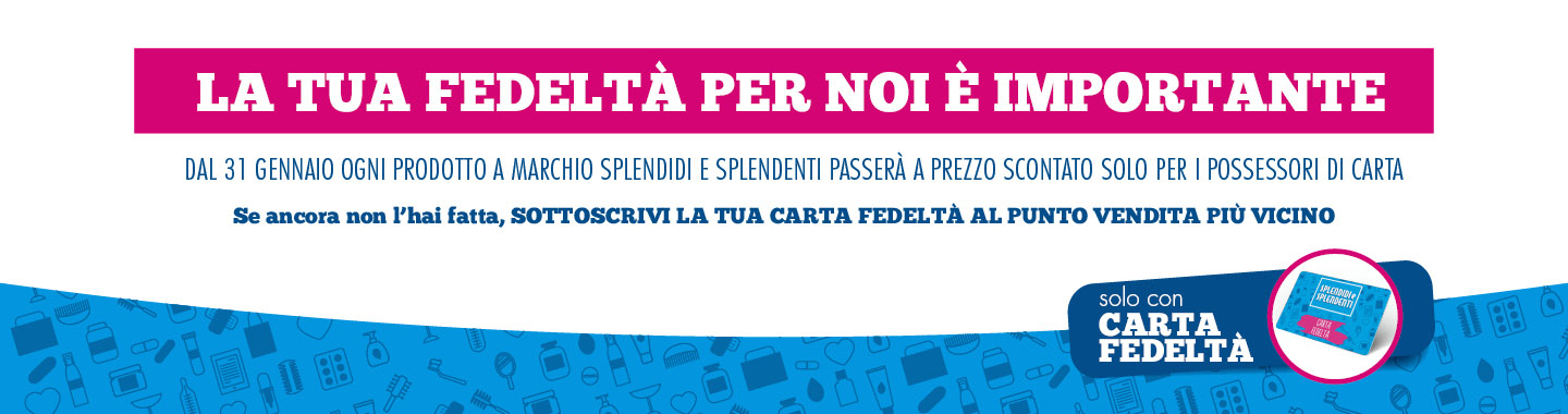 La tuà fedeltà per noi è importante