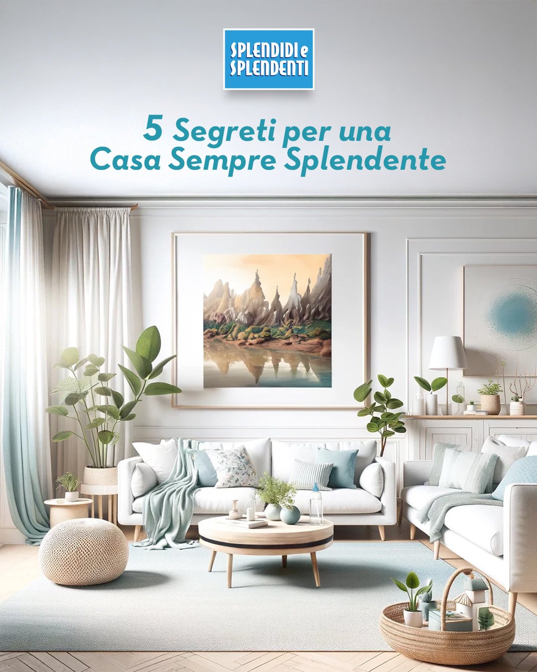 5 Segreti per una Casa Sempre Splendente