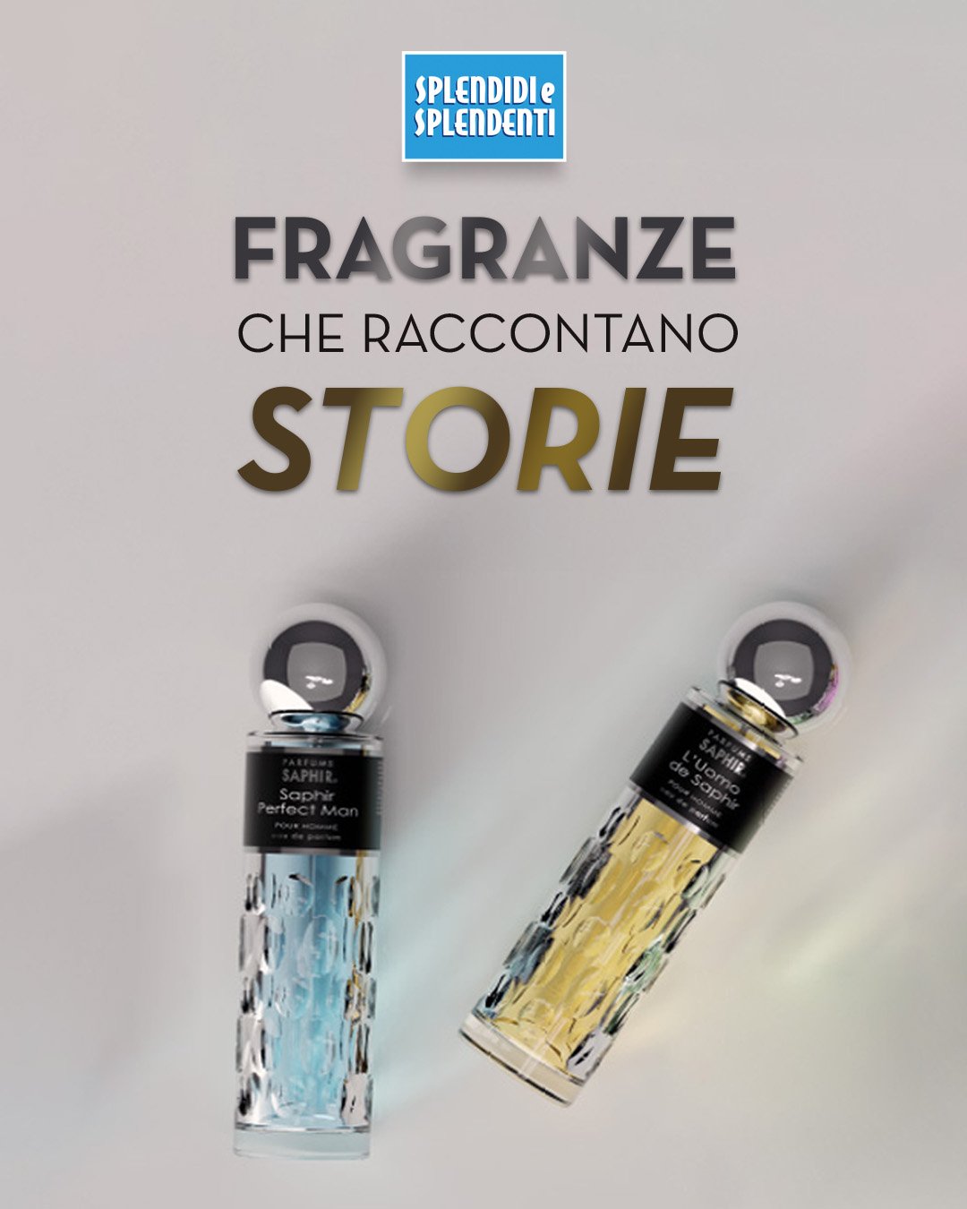 Fragranze che raccontano storie