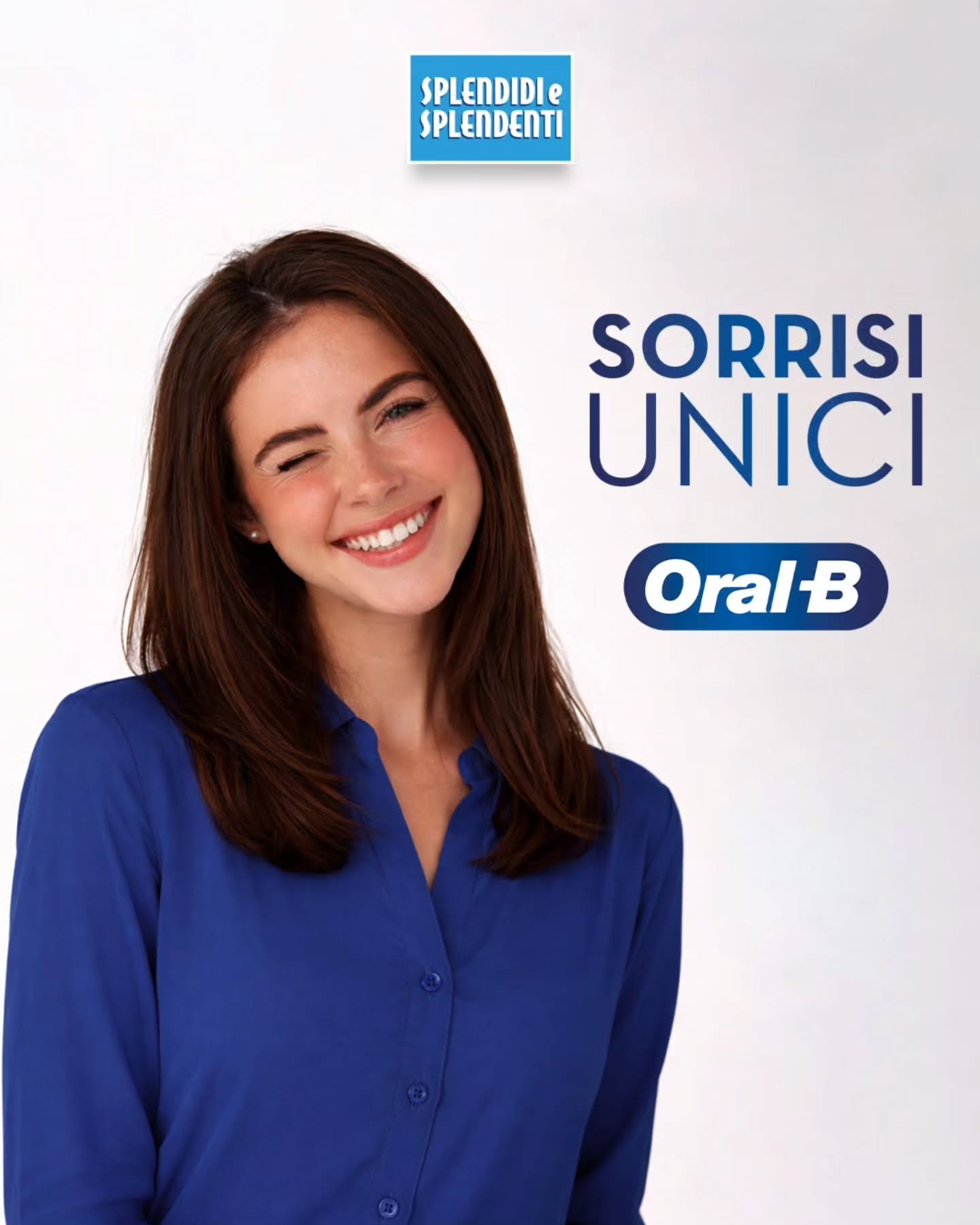 SORRISI UNICI con Oral B
