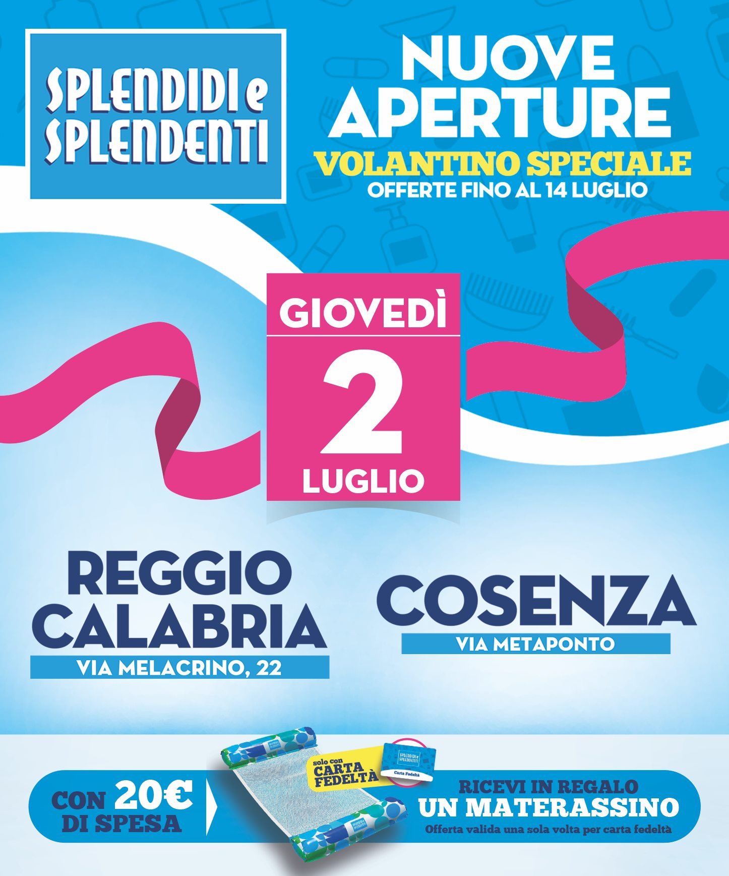 NUOVE APERTURE, Reggio Calabria e Cosenza